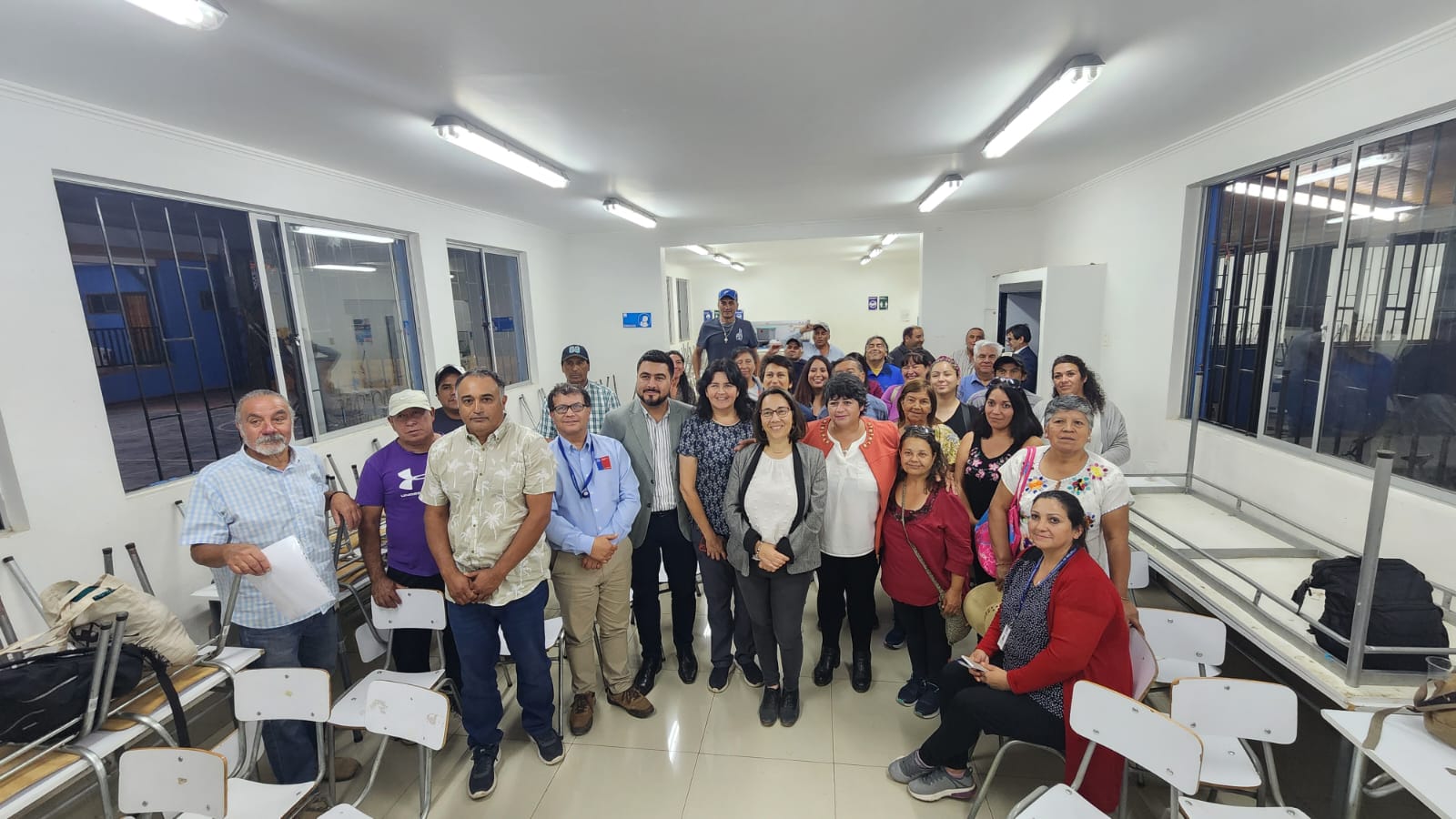 Autoridades participan en constitución del Sindicato Campesino de Melipilla