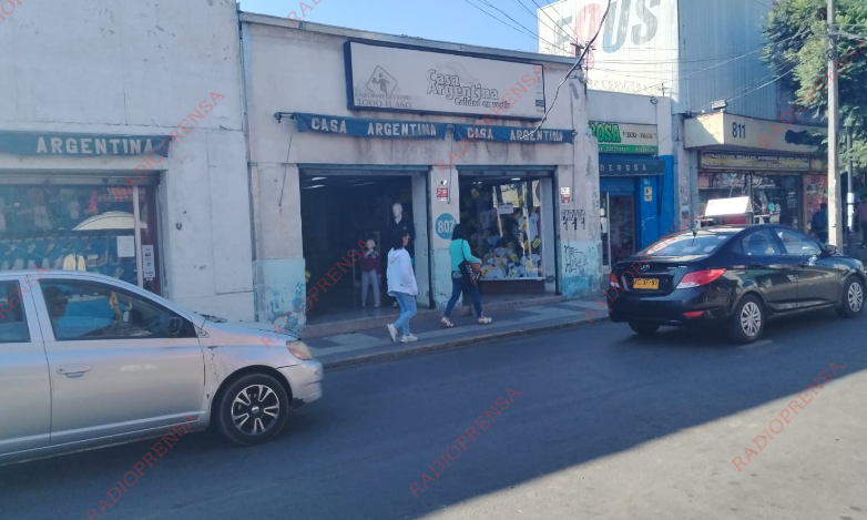 Conocida tienda de ropa en Melipilla sufre nuevo robo: El segundo en menos de dos semanas