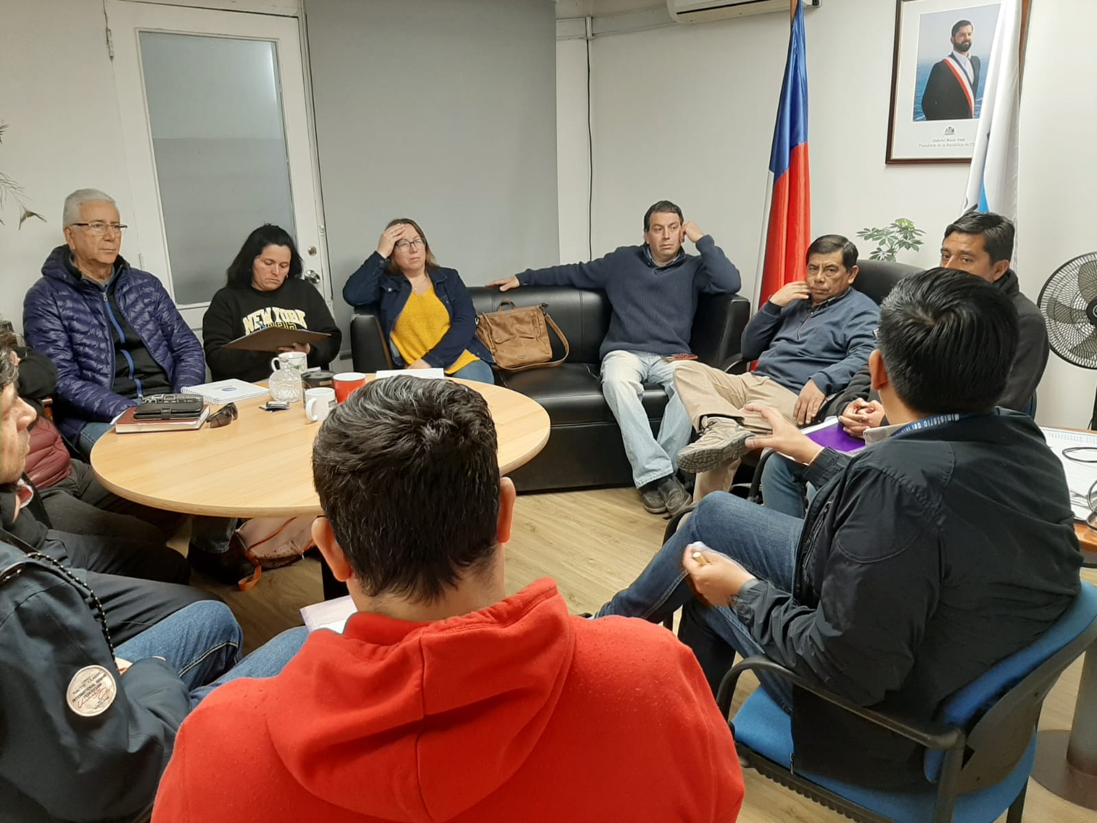 En Delegación Provincial de Melipilla sostienen nuevo encuentro para avanzar en soluciones viales y de acceso para Población Los Jazmines Norte