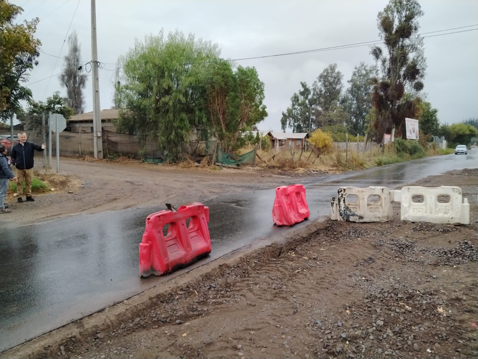 Vecinos de parcelas de El Maitén denuncian que obras en la Ruta 78 los dejarán sin salida