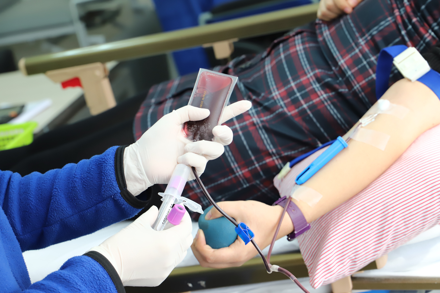 Solicitan donadores de sangre para vecina que pasa por delicado estado de salud
