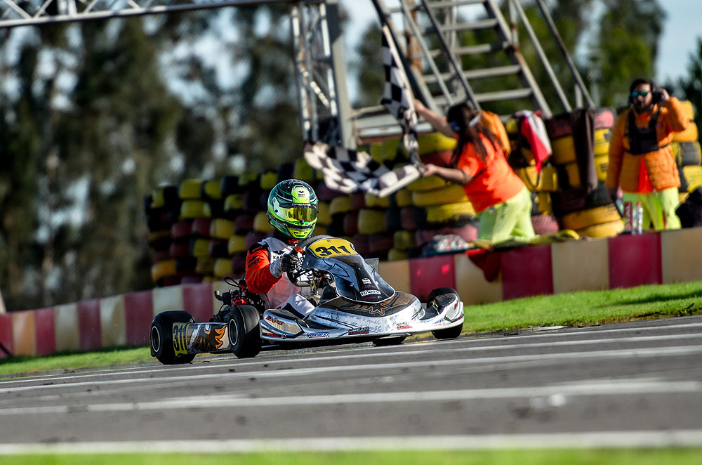 En el Kartódromo Las Perdices se desarrolló la tercera fecha del campeonato de Karting IAME