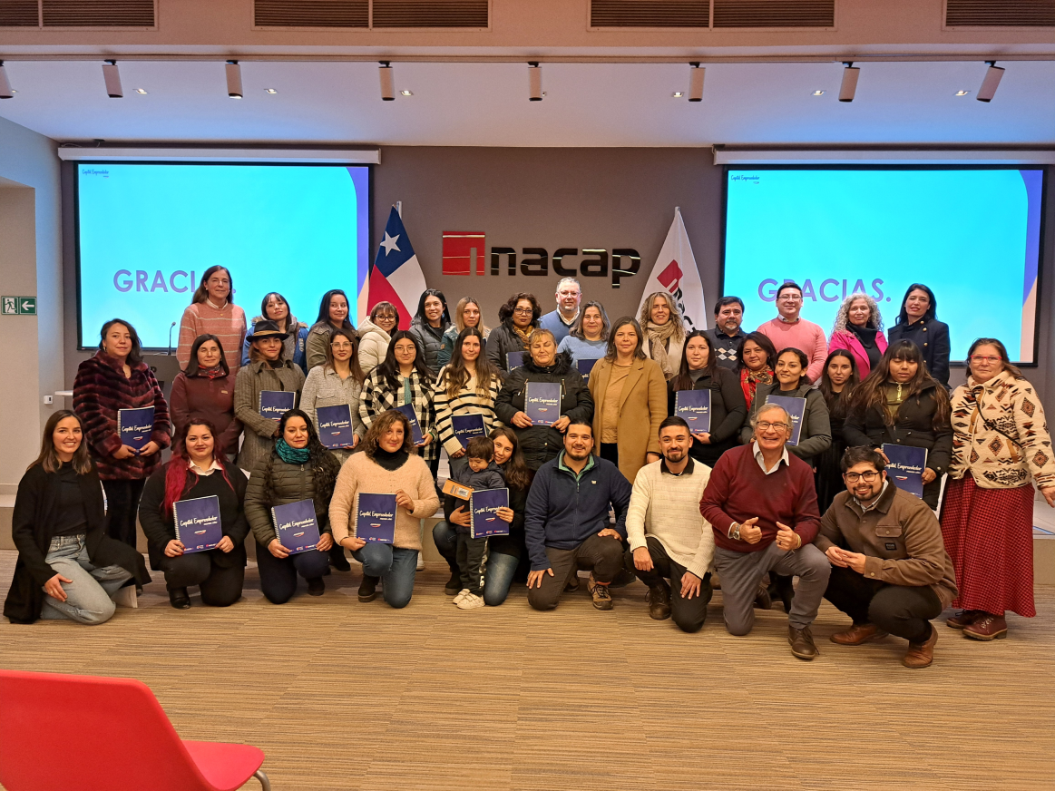 Docentes de INACAP se suman a programa “Capital Emprendedor” de Agrosuper integrando nuevas metodologías de enseñanza