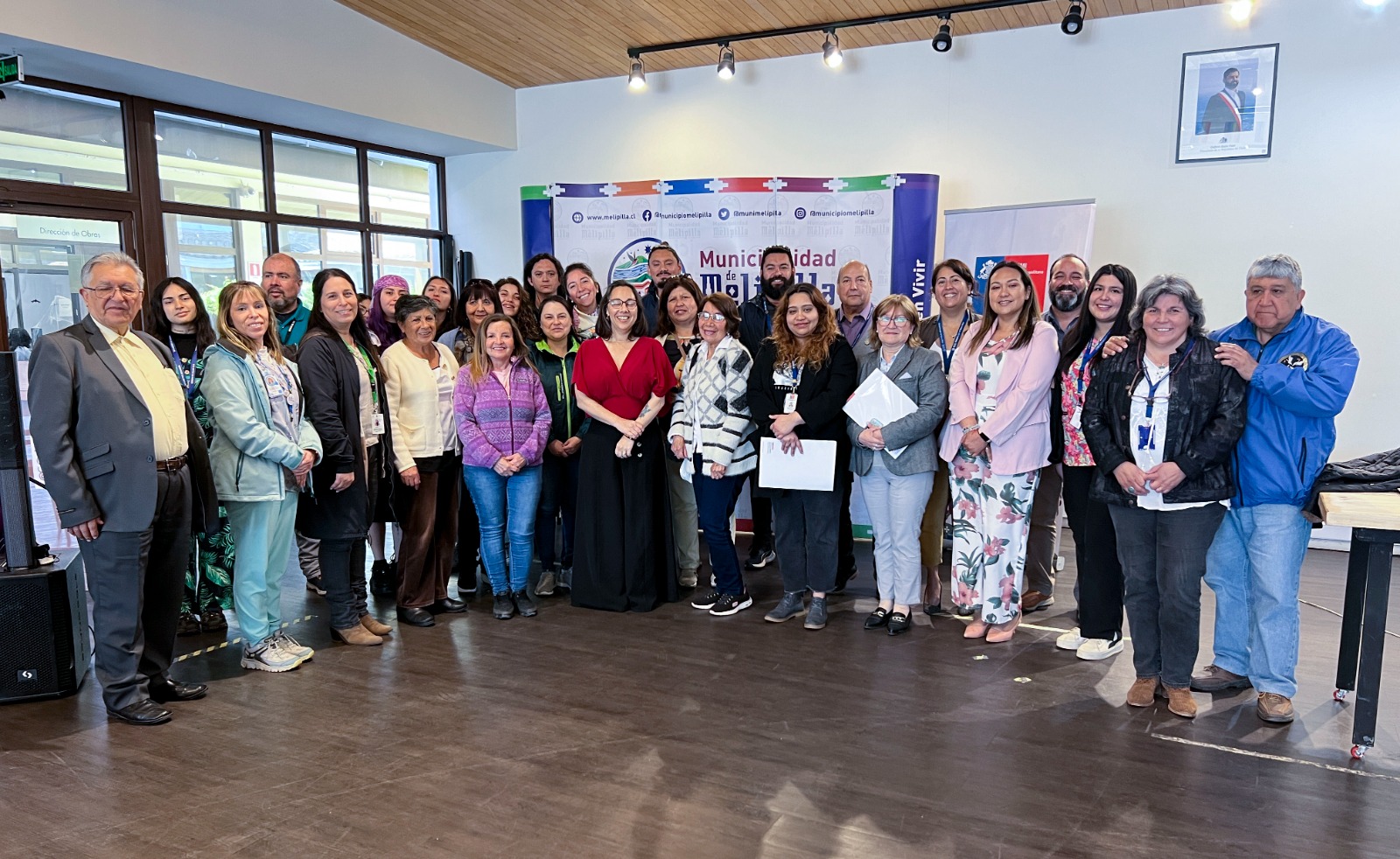 Delegada Saavedra participa del tercer encuentro del Consejo Asesor Provincial de la Seremi de Salud de Melipilla