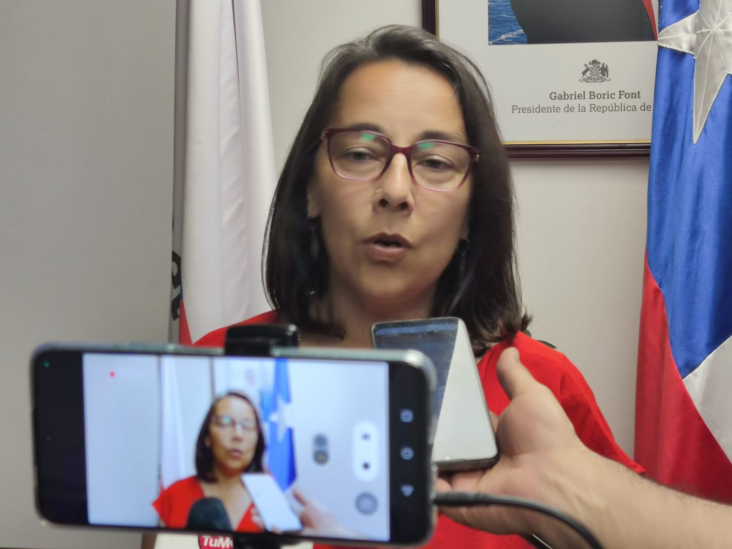 Delegada Saavedra destacó transparencia y orden del proceso eleccionario en la provincia de Melipillla