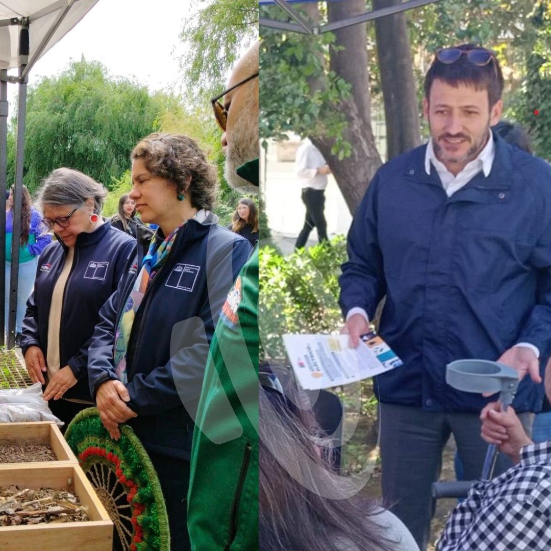 Ministros de Medioambiente y Energía visitan la provincia de Talagante