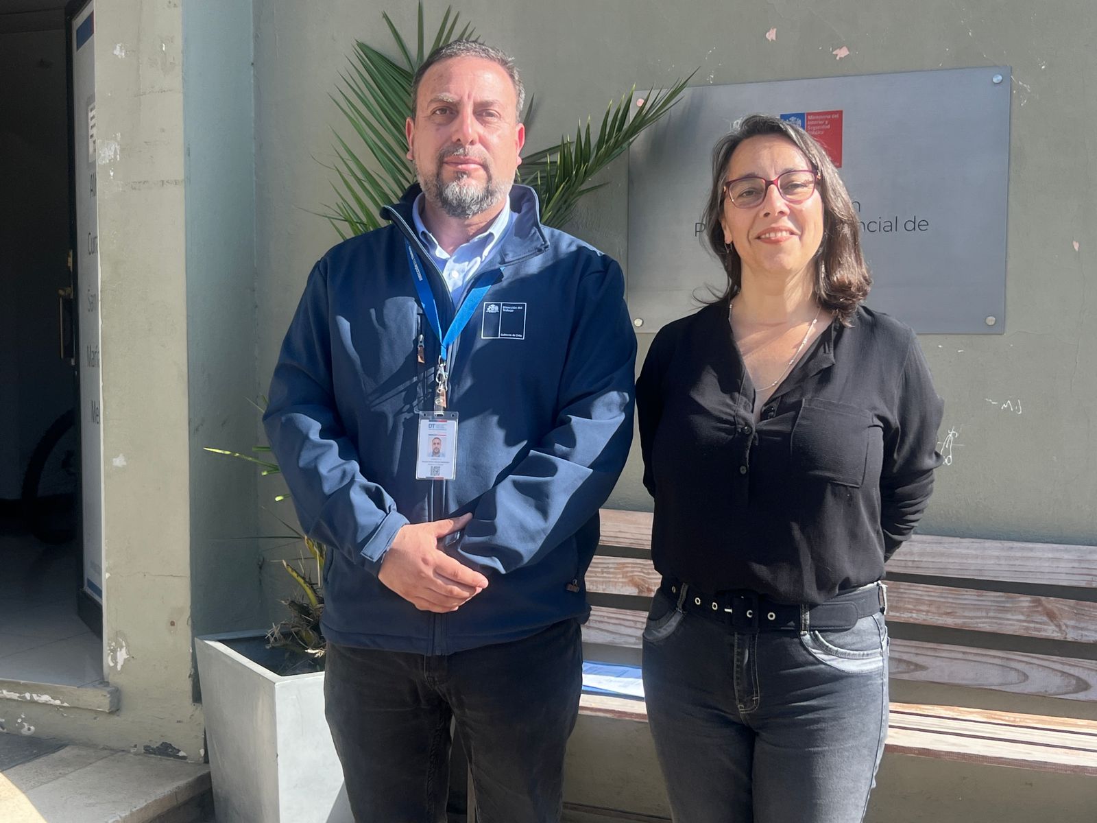 Autoridad provincial junto a Inspección del Trabajo informan sobre Elecciones Regionales y Municipales 2024