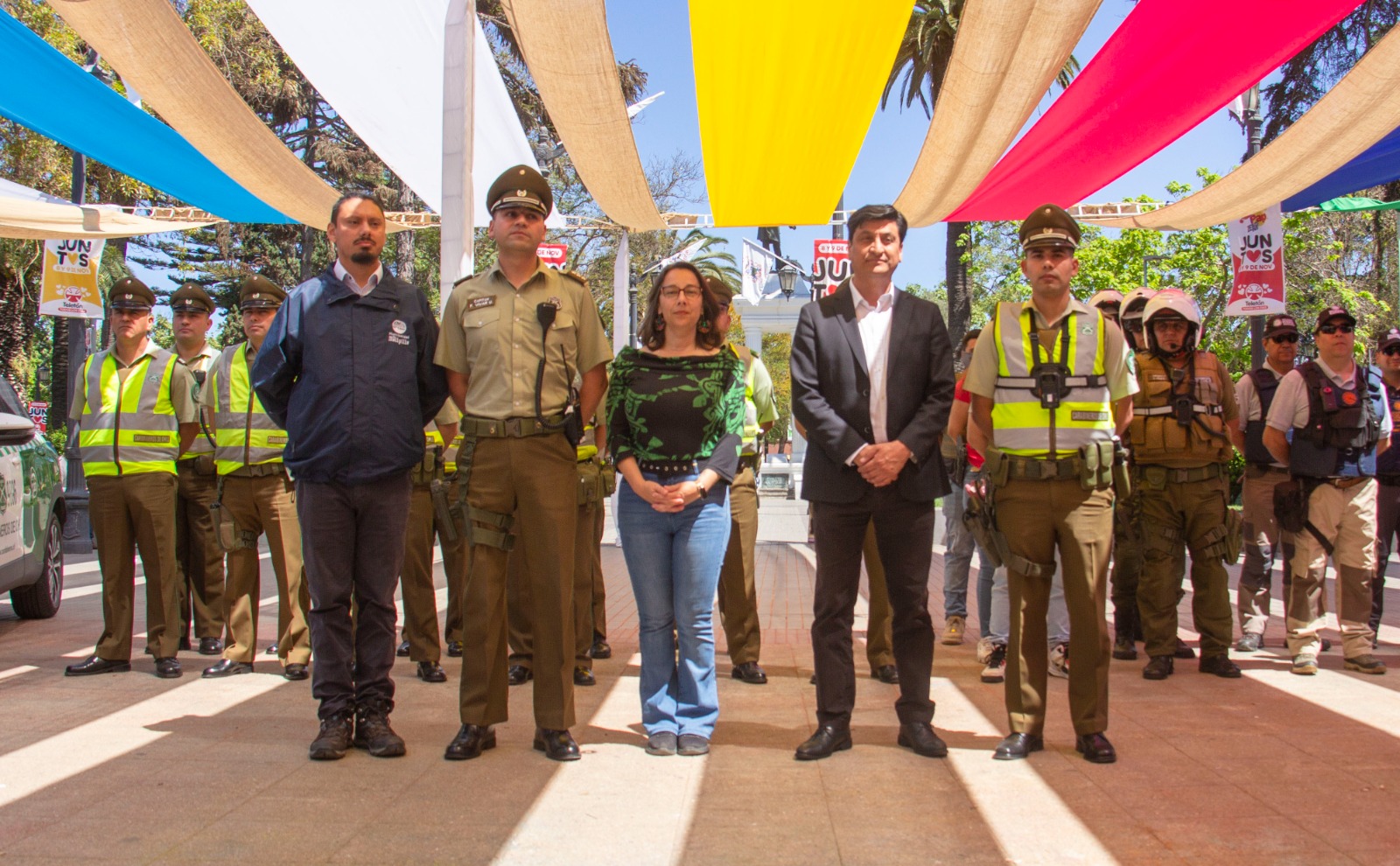 Autoridades dan el vamos a nuevo despliegue de Carabineros en Melipilla