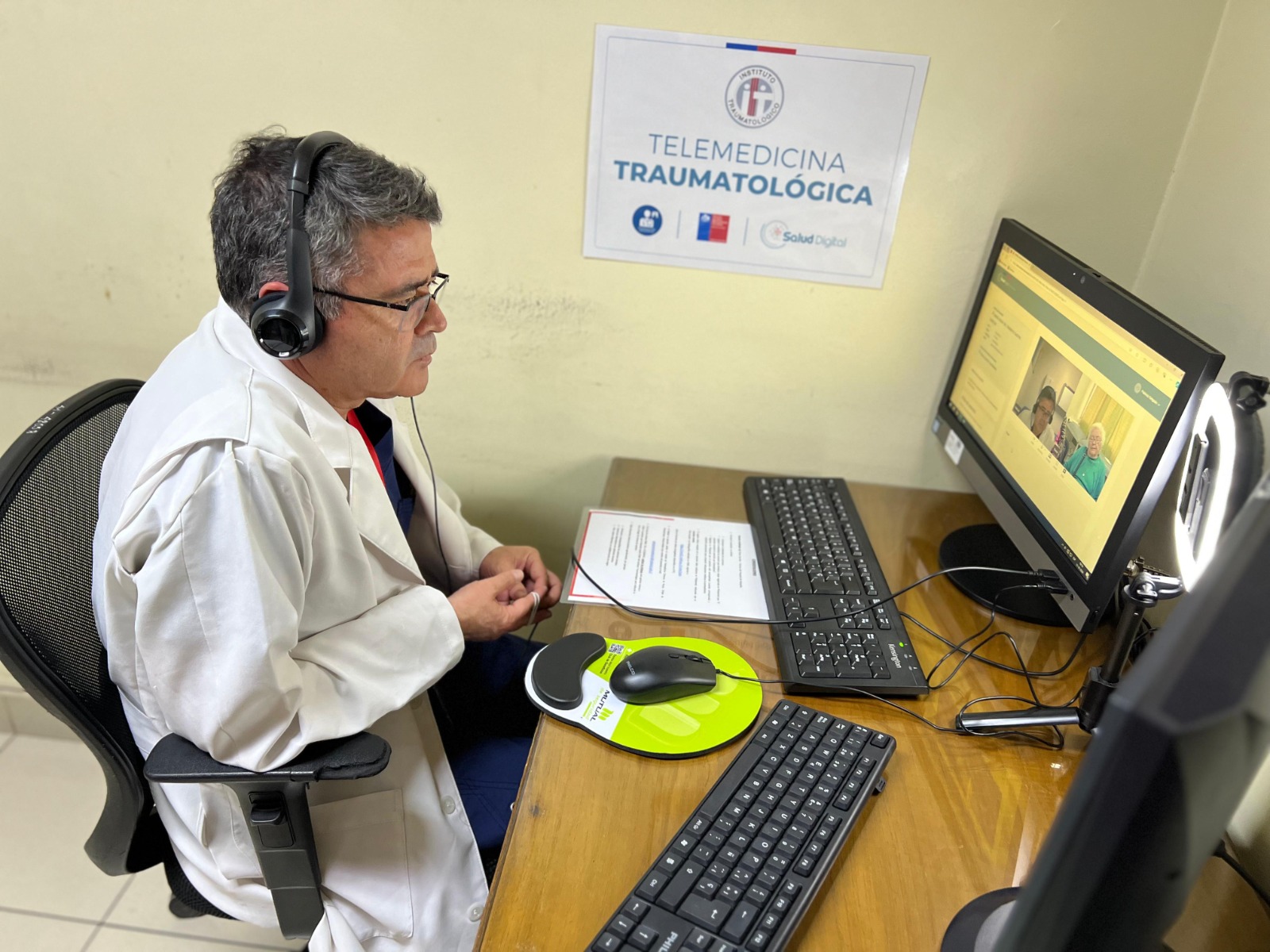 Salud Digital: Piloto de Telemedicina permite acercar atención de traumatología a pacientes de zonas más alejadas de la provincia de Melipilla