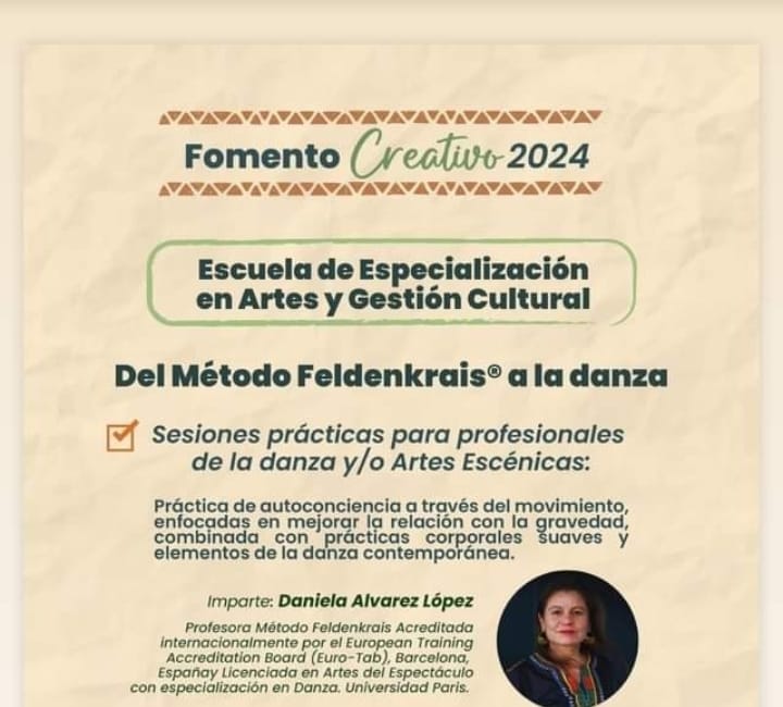 Interesante actividad cultural para esta semana