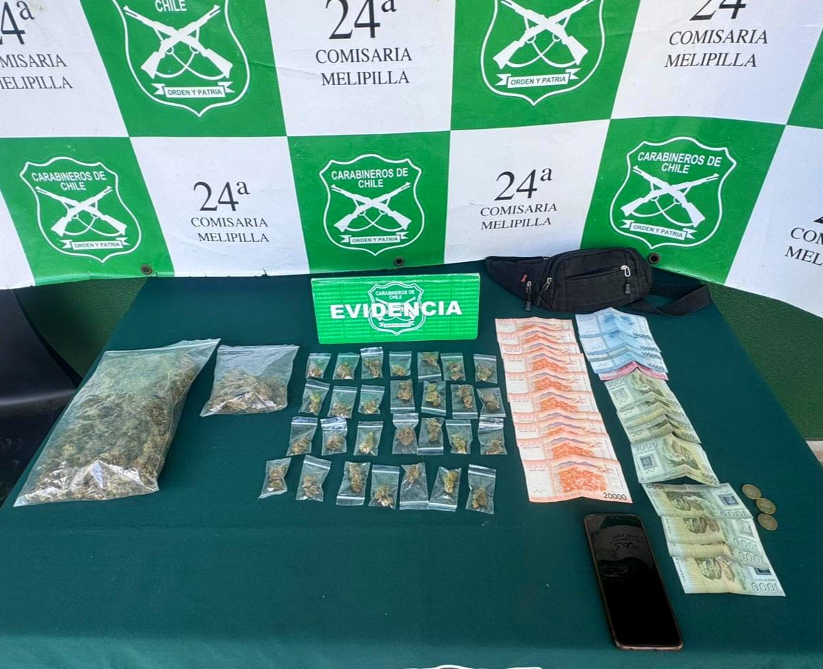 Dos detenidos por microtráfico en la plaza San Miguel