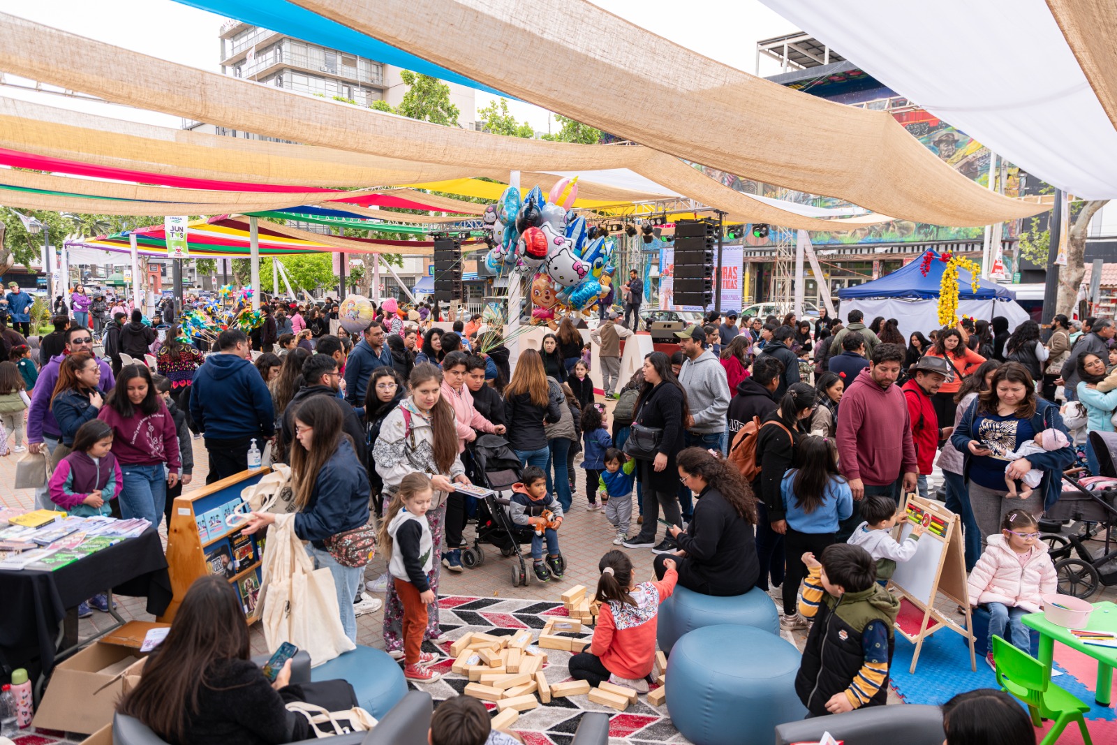 Positivo balance de la primera Feria del Libro Melipilla 2024