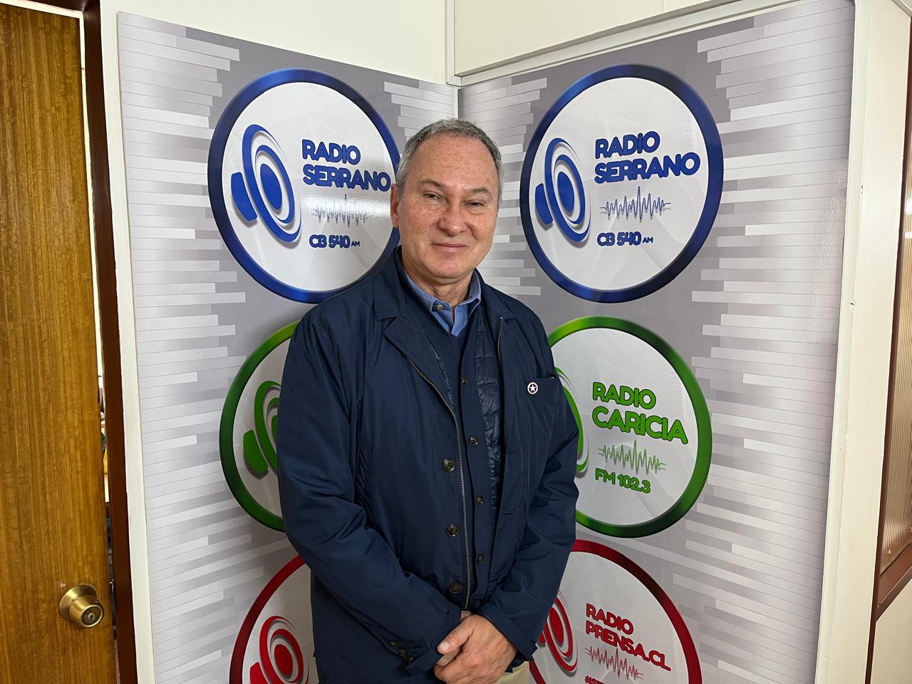 Hoy conversamos con el candidato a consejero regional por la provincia de Melipilla, Ricardo Araya