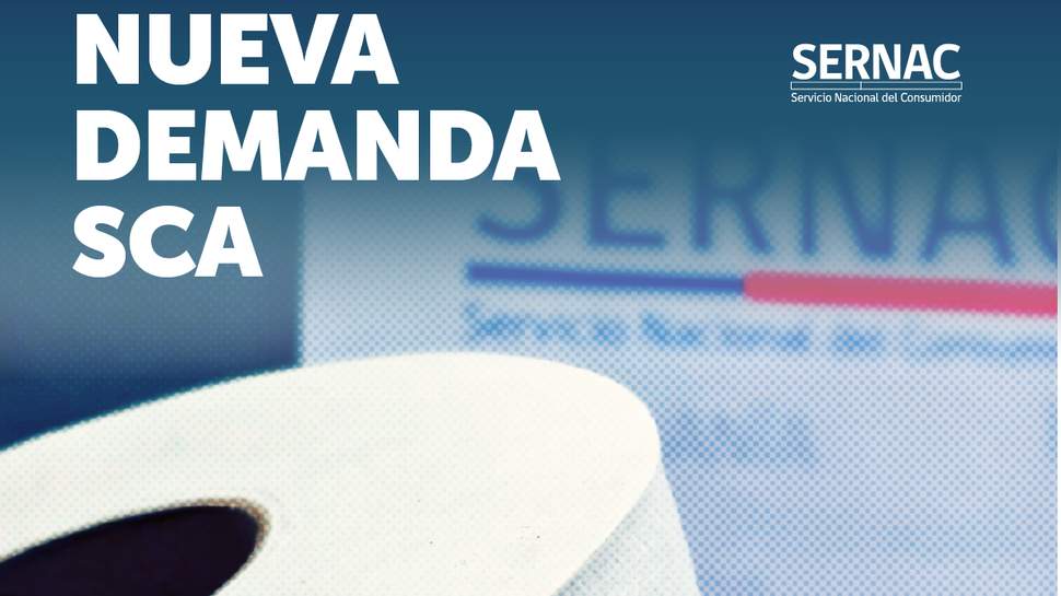 Sernac presentó nueva demanda colectiva contra empresa SCA por la colusión del papel tissue
