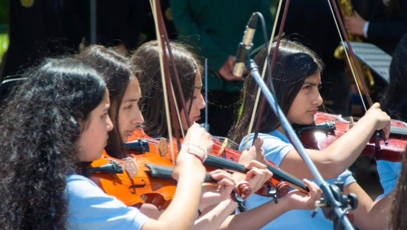 Este viernes inicia el tercer Encuentro de Orquestas Juveniles que organiza el Colegio Menesiano