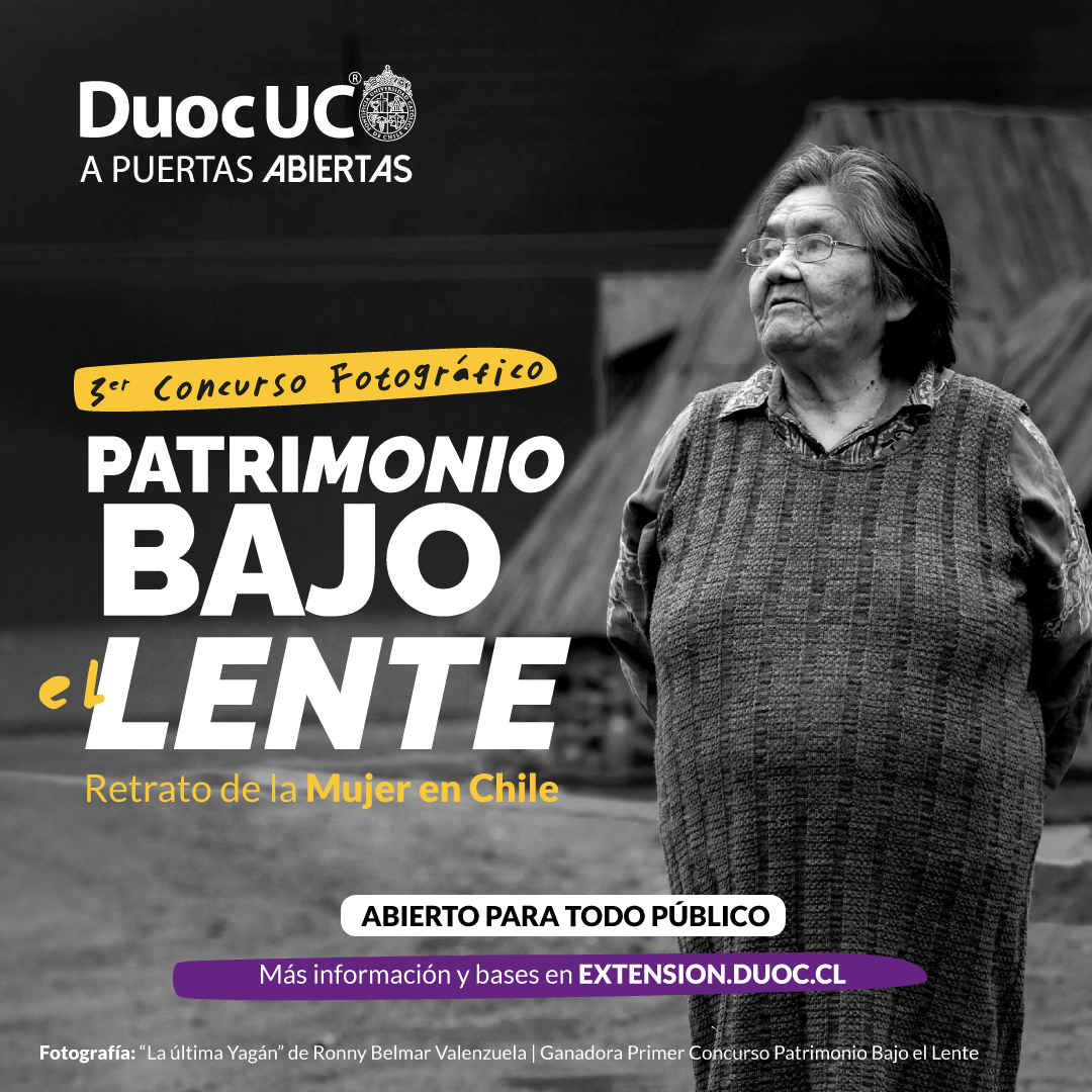 Duoc UC invita a participar de la tercera versión de su concurso fotográfico “Patrimonio Bajo el Lente”