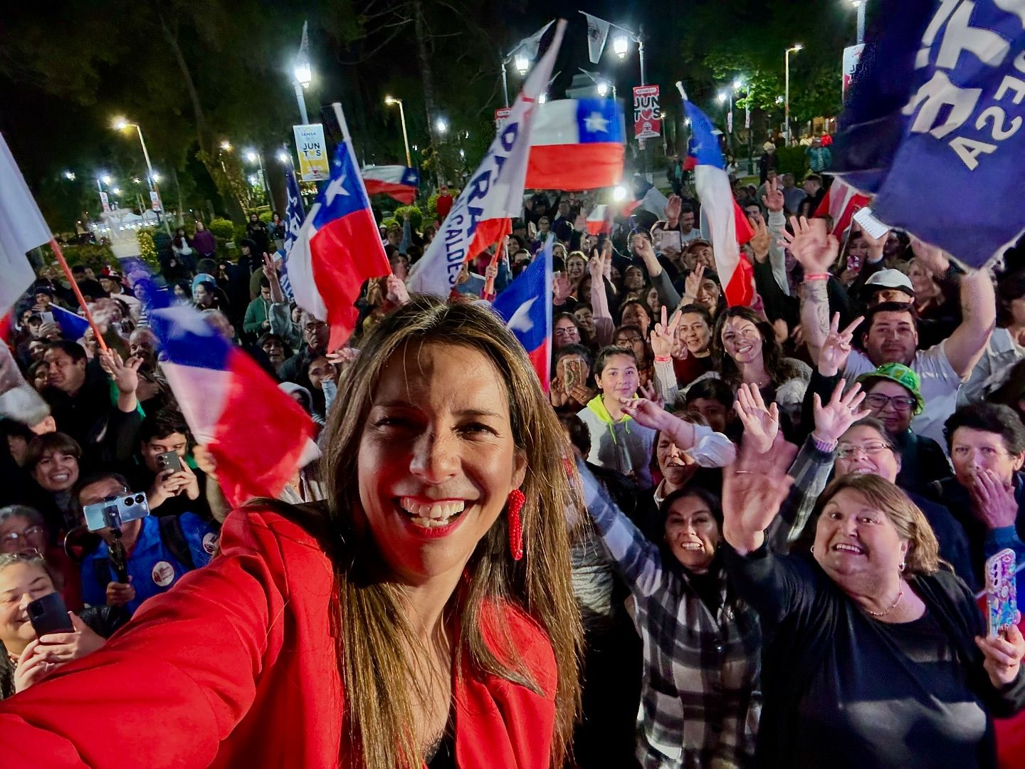 Paula Gárate: “Soy una mujer profesional y honesta que viene a trabajar por nuestra comuna”