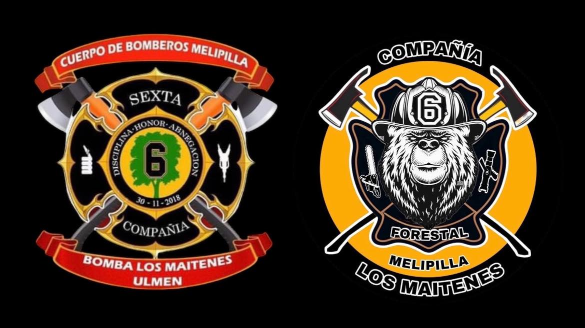 Sexta compañía del Cuerpo de Bomberos de Melipilla conmemora seis años desde su fundación