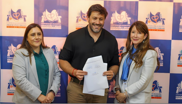 Avanzan gestiones para instalar sede del Centro de Formación Técnica Estatal en Isla de Maipo