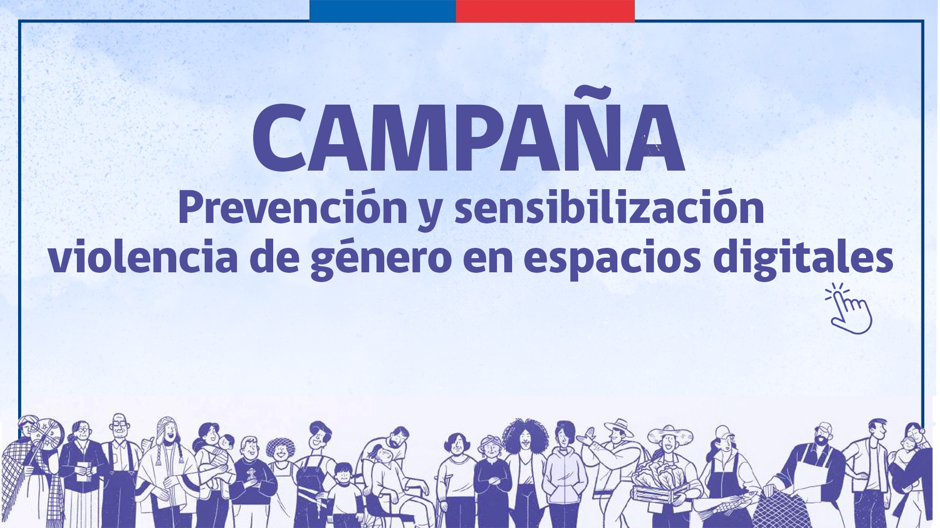 Delegación Provincial de Melipilla lanza campaña para prevenir la violencia digital en el Día Internacional de la Eliminación de la Violencia contra la Mujer