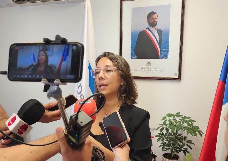 Delegada Saavedra informa sobre elecciones por segunda vuelta de Gobernadores para este domingo