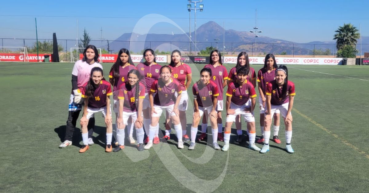 Una final y un tercer lugar jugarán colegios de Melipilla en finales regionales