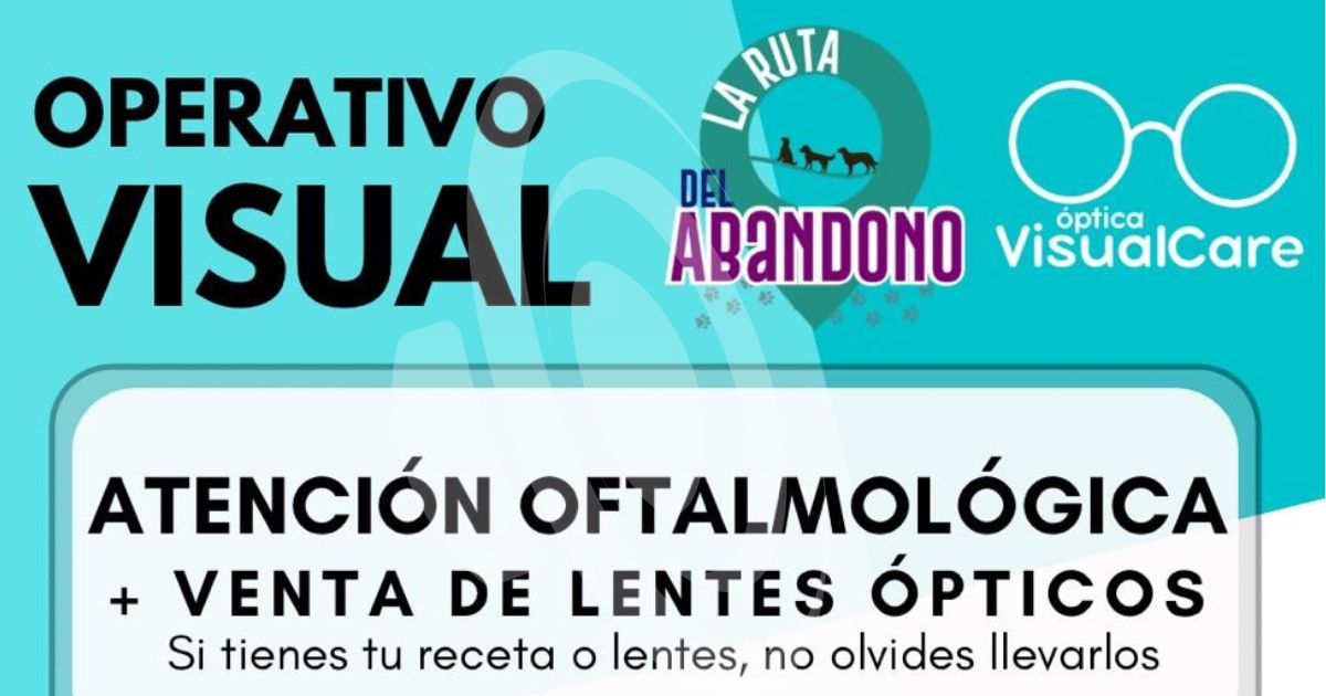 “Ruta del Abandono” y Óptica Visual Care de Melipilla invitan a nuevo operativo oftalmológico