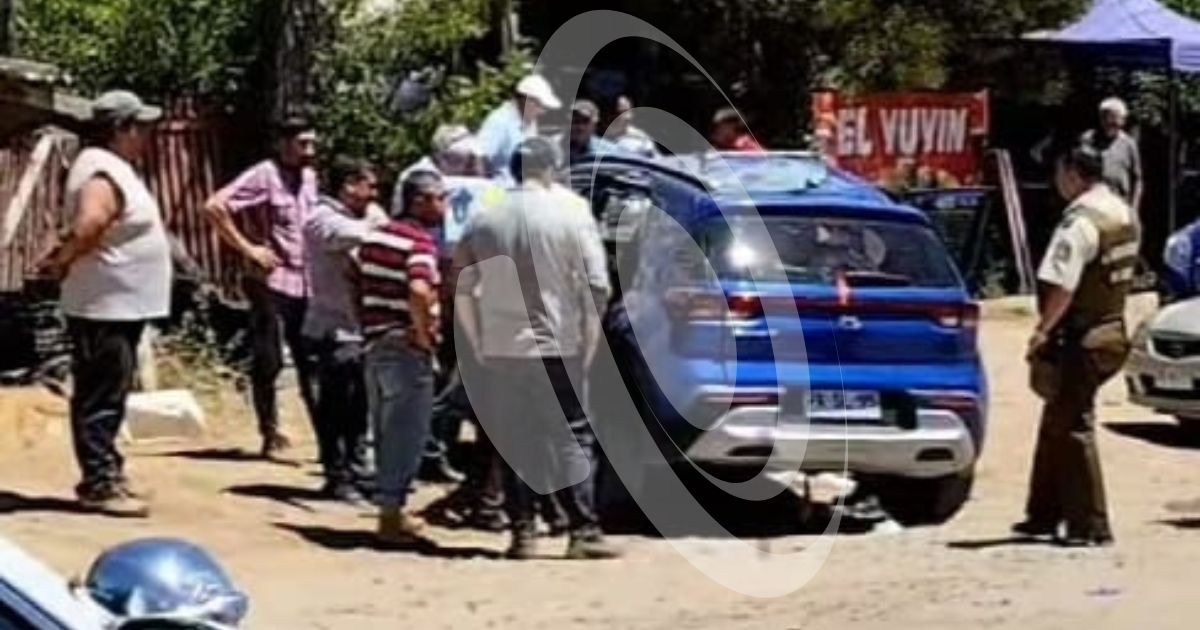 Accidente de tránsito en Los Culenes deja dos lesionados