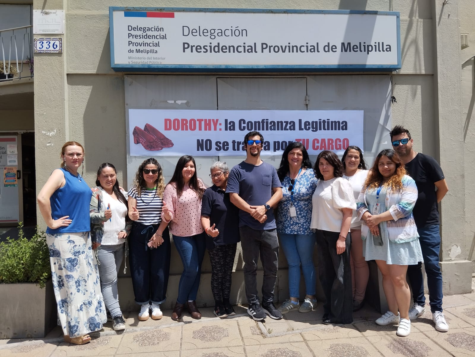 Asociación de Funcionarios de Delegación Provincial de Melipilla se adhiere a reclamos nacionales contra la reciente decisión de la Contralora Dorothy Pérez