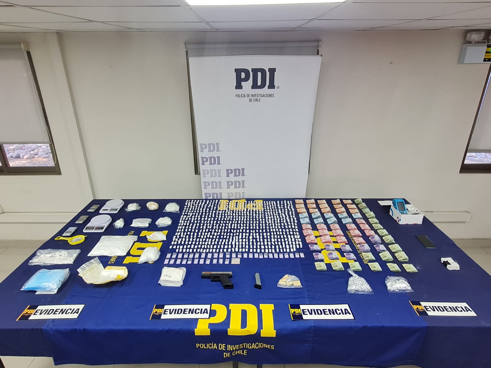 Cinco detenidos en nuevo operativo antidroga en Peñaflor