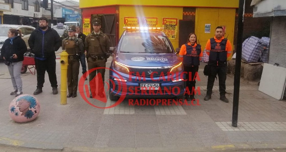 Carabineros llama al servicio a funcionarios en retiro para integrar dotación de patrullas mixtas