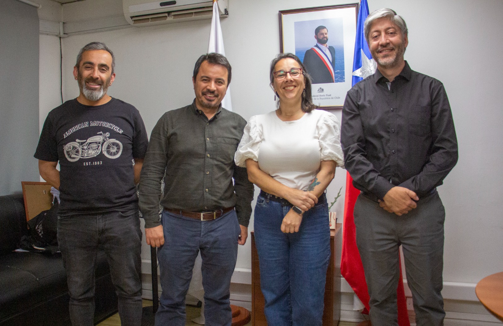 Avanzan gestiones para instalar Centro de Formación Técnica Estatal en la provincia de Melipilla