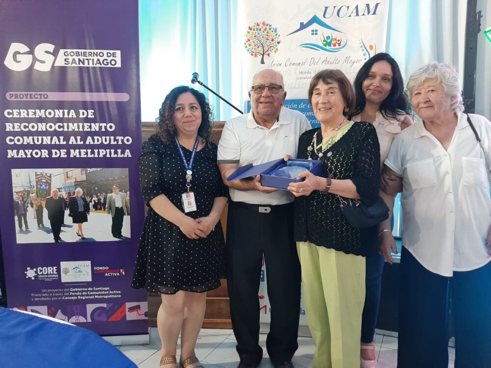 UCAM realiza Ceremonia de Reconocimiento Comunal del Adulto Mayor