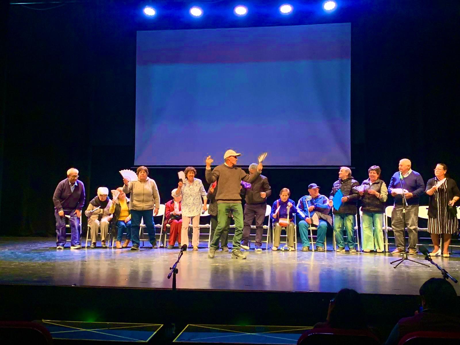 Cierre del Proyecto “FomentArte, teatro para una vejez saludable”