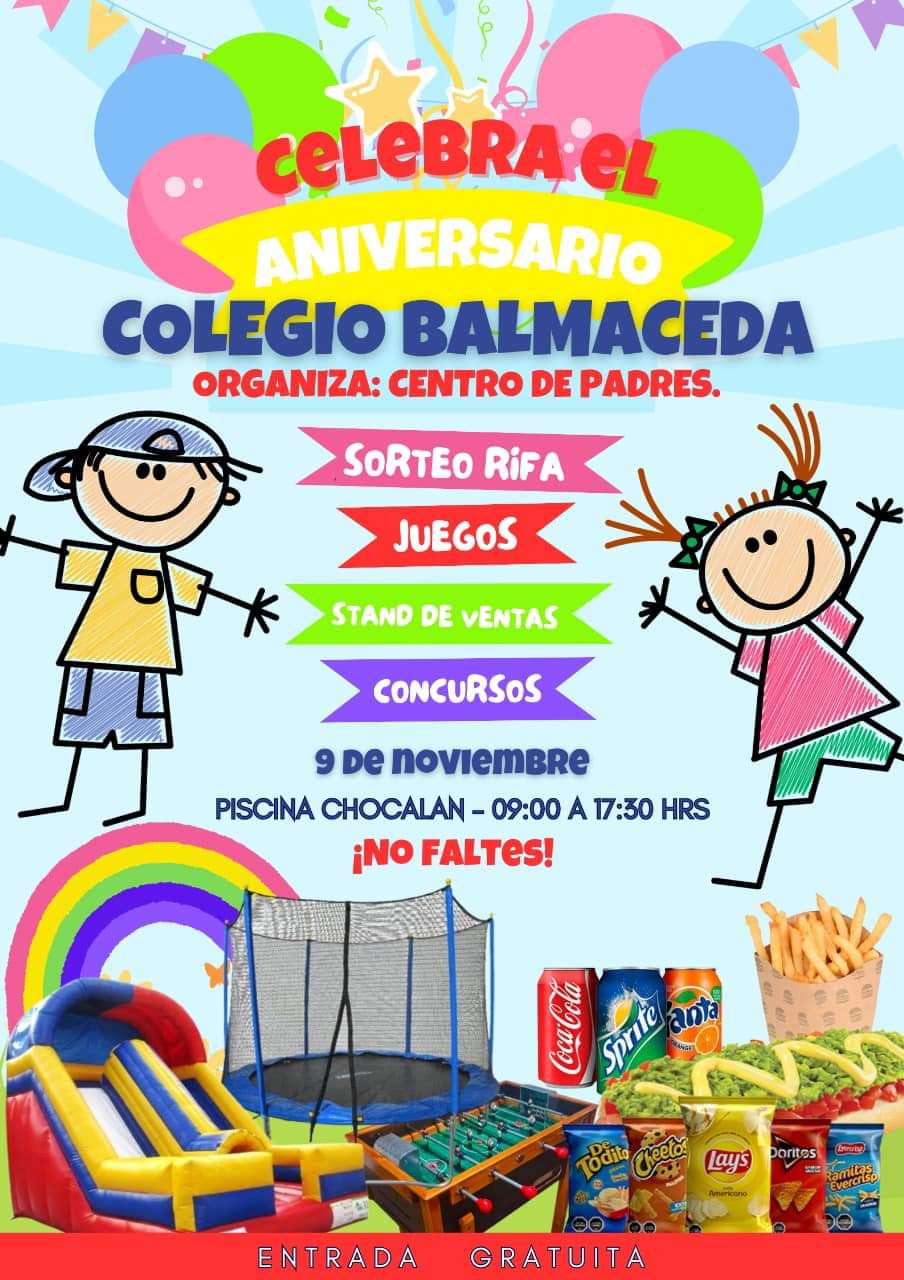 Colegio Balmaceda de Melipilla celebra 27 años al servicio de niñas, niños y jóvenes de la zona