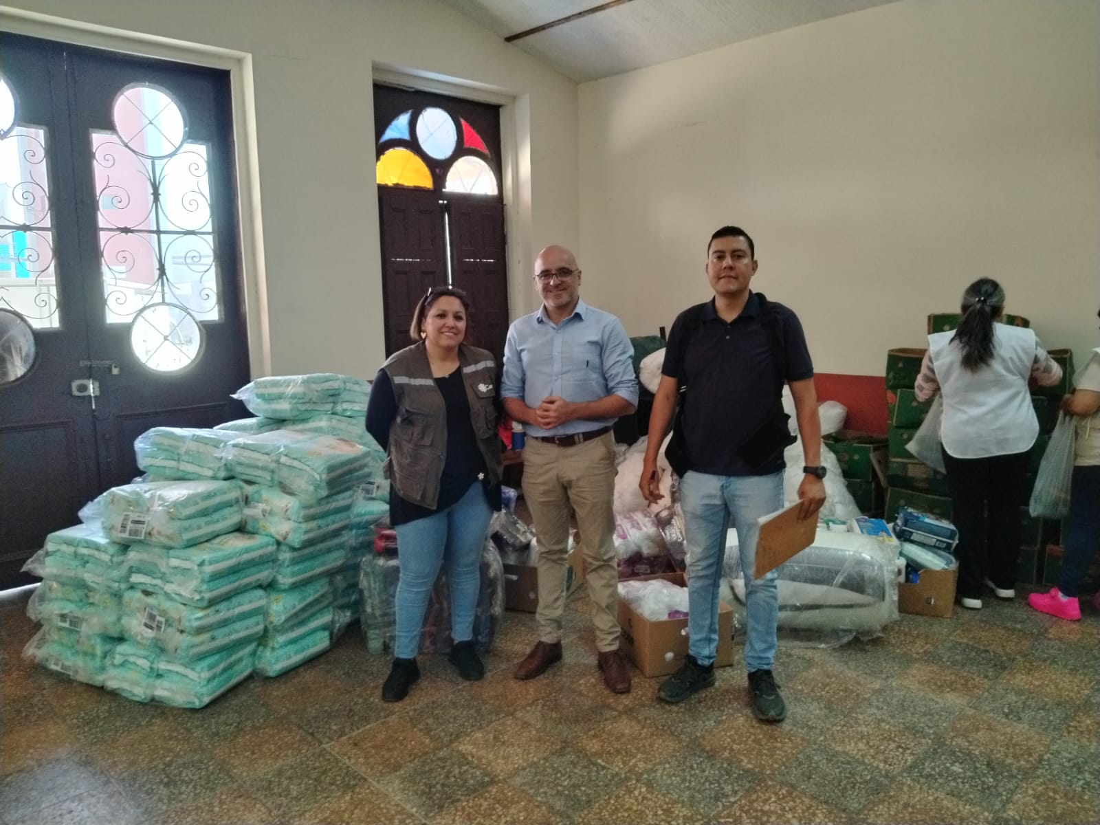 INCAMI entrega importante donación para comunidad migrante avecindada en Melipilla