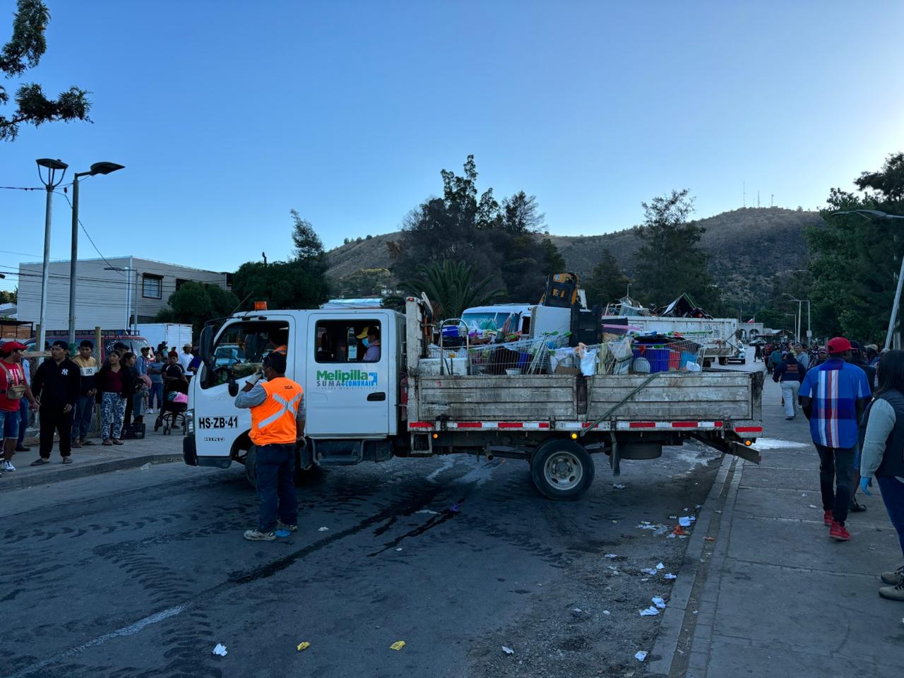 Incautan más de una tonelada de comida en nuevo operativo de cocinerías irregulares