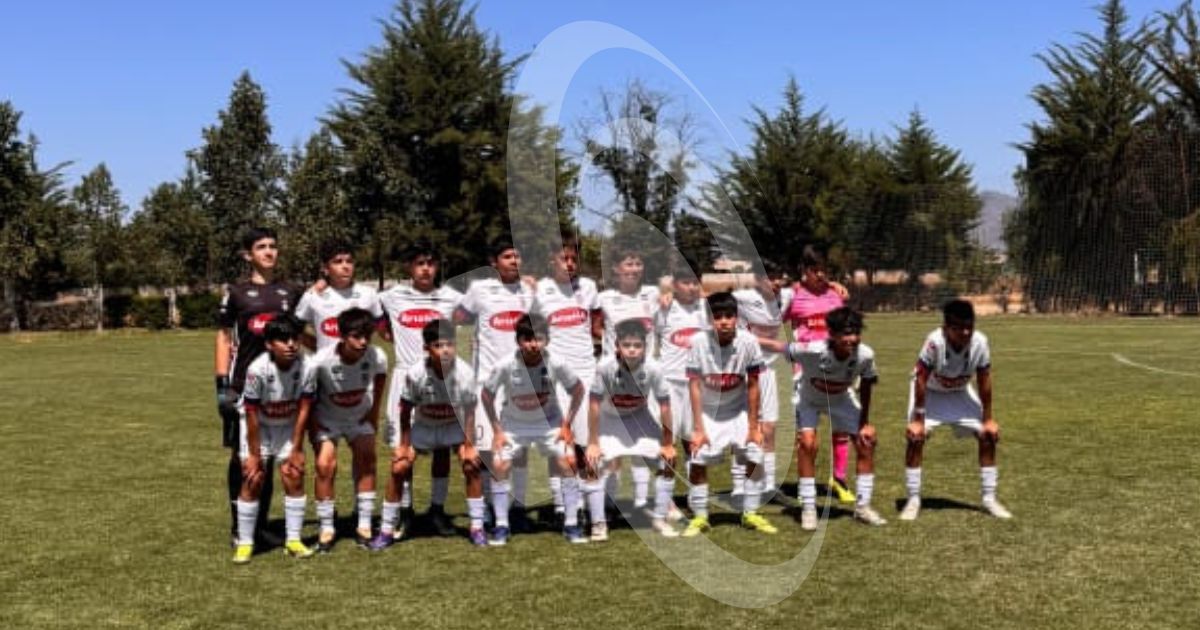 Deportes Melipilla Sub 12 queda eliminado del Campeonato de Clausura del Fútbol Formativo