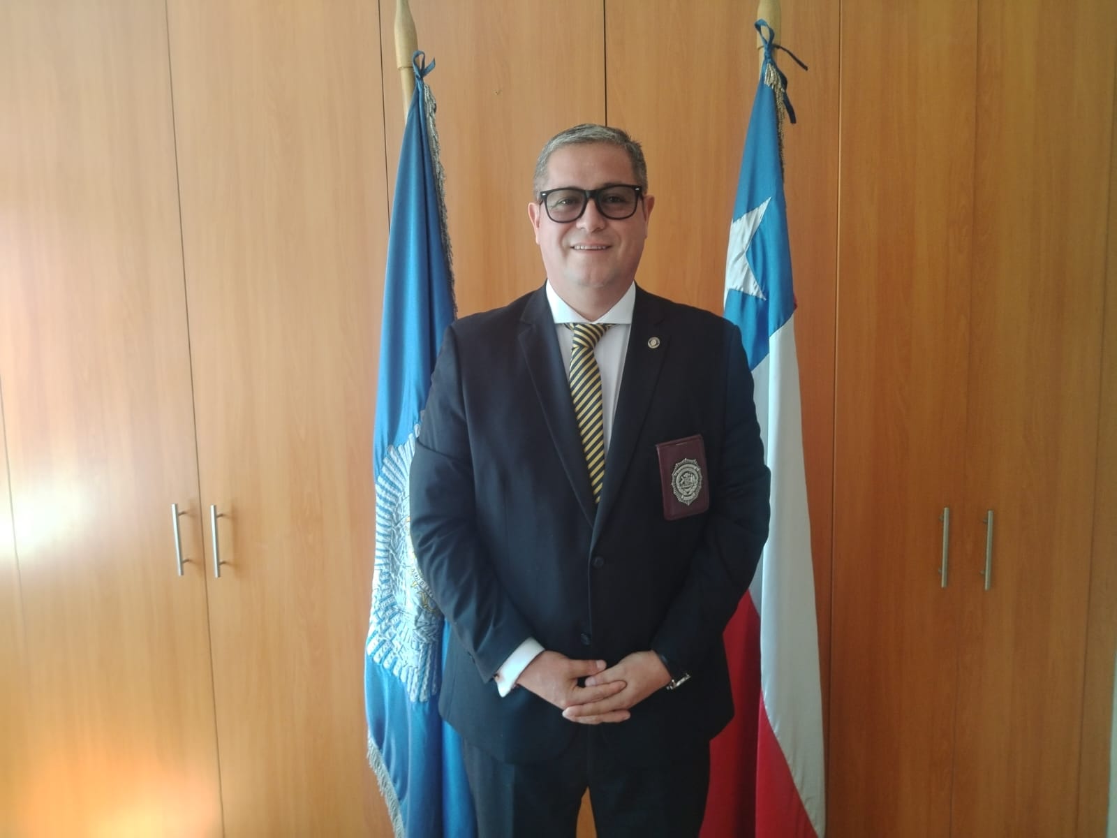 El subprefecto Gerardo Raventos Müller asumió como nuevo jefe de la BICRIM Melipilla