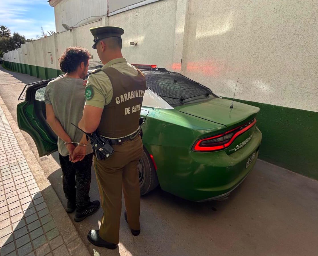 Detienen a autor de violento robo armado en población Los Poetas