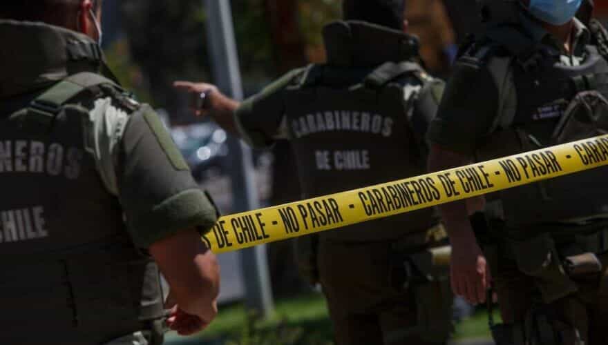 Carabineros investiga balacera en sector poniente de Melipilla
