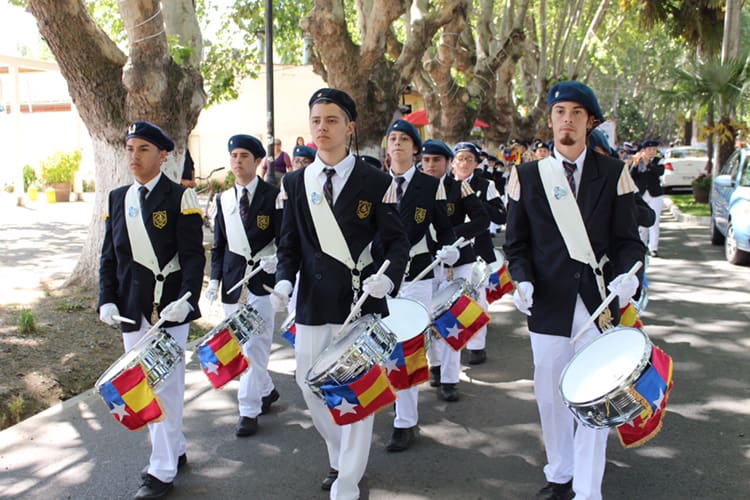 Encuentro regional de bandas de guerra se realizará este fin de semana en Isla de Maipo