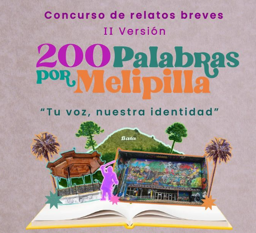 Biblioteca Pública abre convocatoria para concurso de relatos breves “200 palabras por Melipilla”