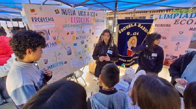 Más de mil estudiantes dieron vida al 2° Festival Escolar de Ciencias en Curacaví