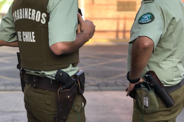 Sistema con humo antirrobo impidió que delincuentes desvalijaran una casa en María Pinto
