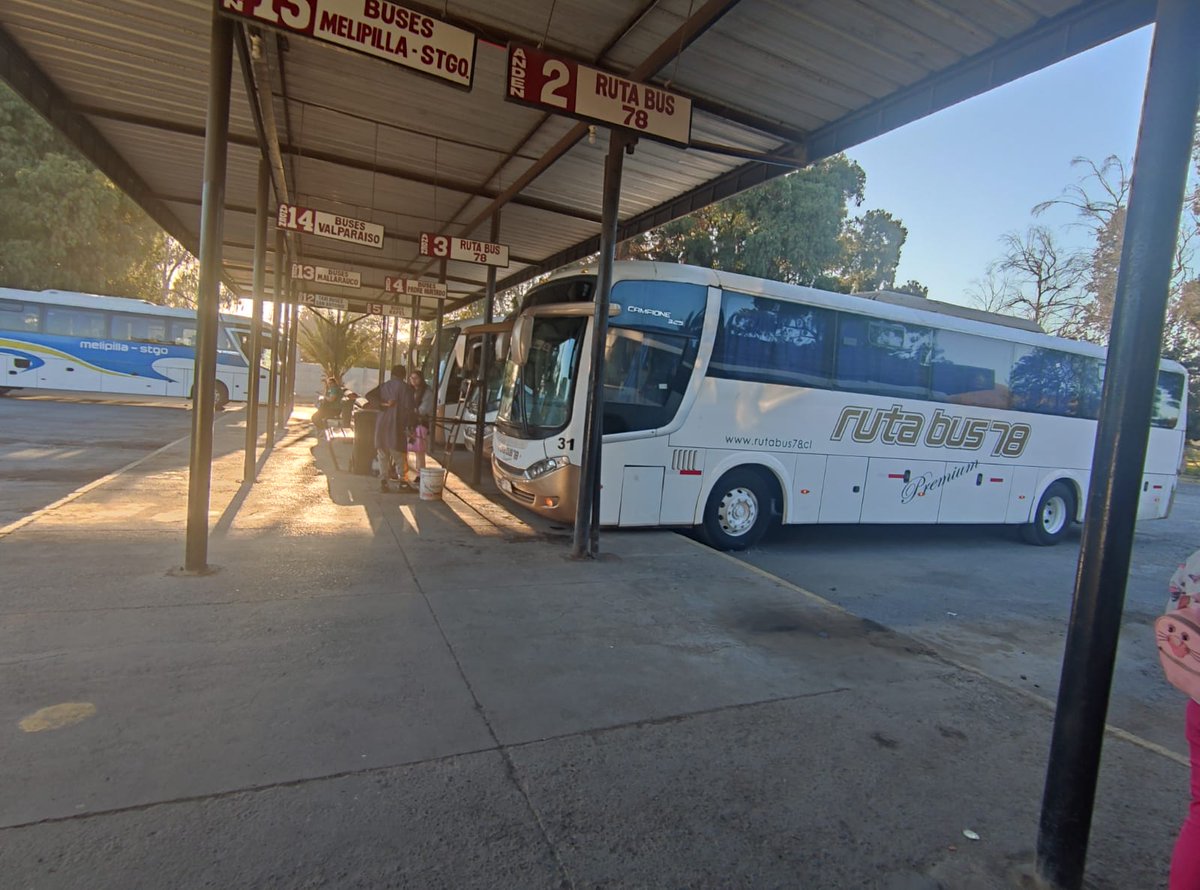 Investigan millonario robo en el terminal rodoviario de Melipilla