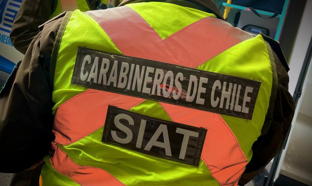 Un fallecido tras atropello en la caletera de la Ruta 78 a la altura de Talagante