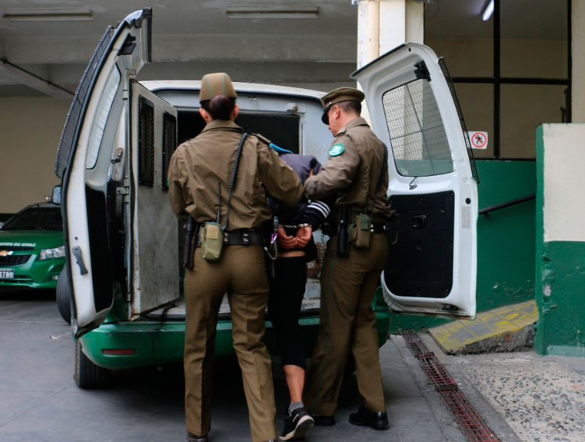Curacaví: detienen a sujeto con orden de captura por homicidio frustrado
