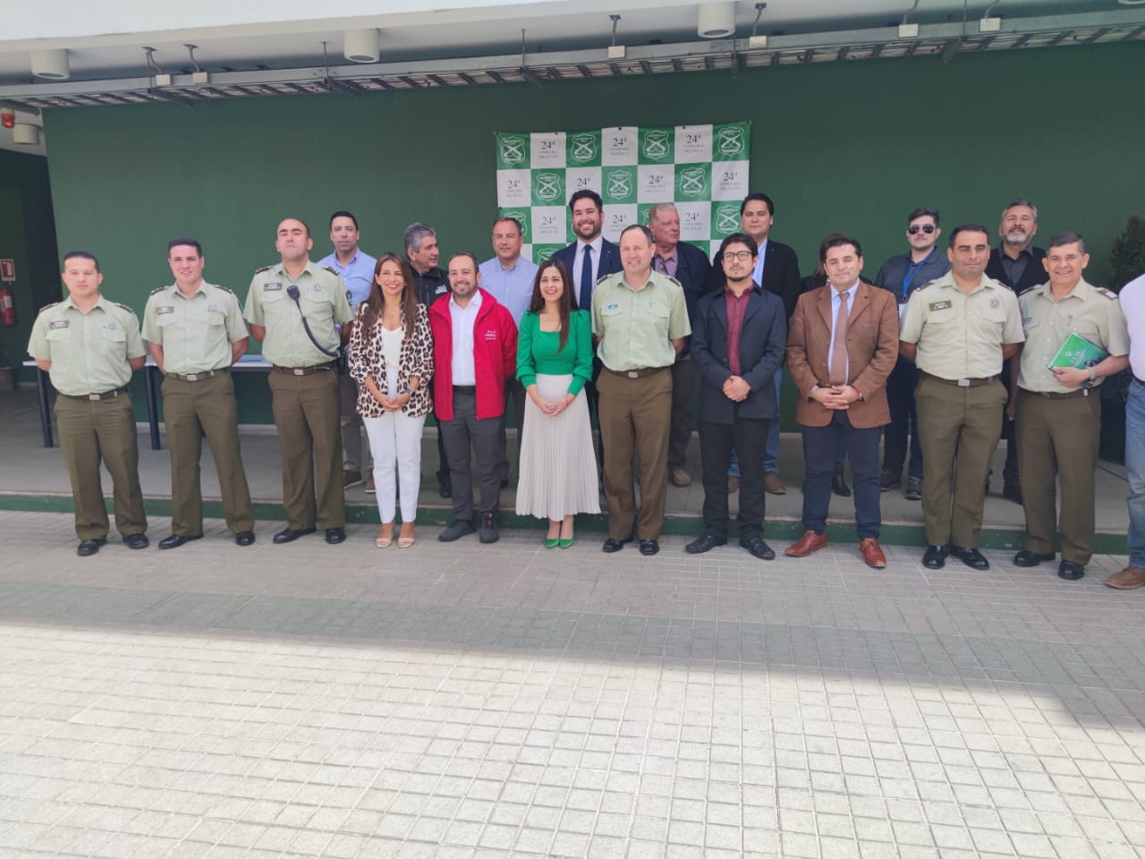 Esta semana se efectuó una nueva sesión del Sistema Táctico Operativo Policial STOP