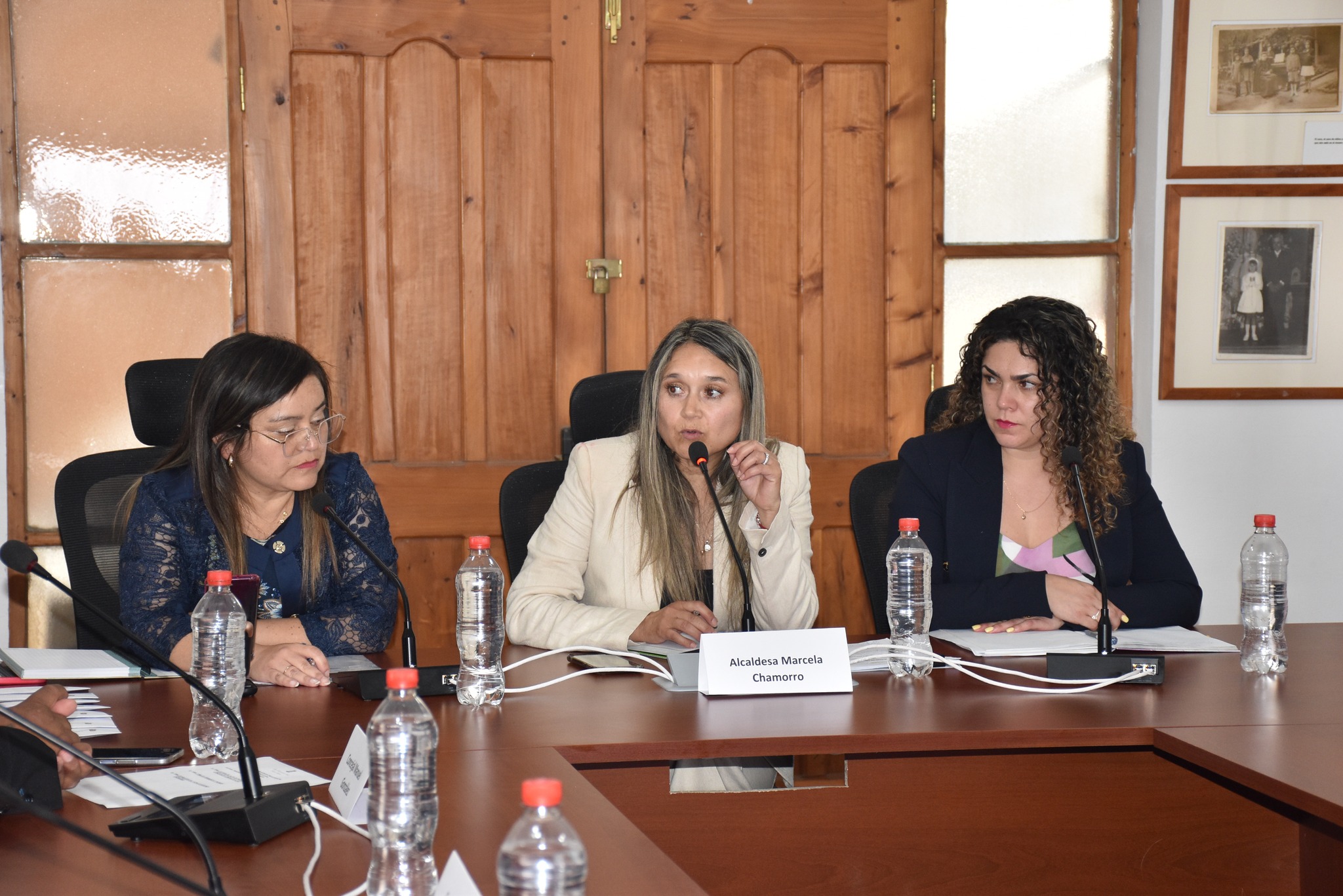 Hoy conversamos en exclusiva con la nueva alcaldesa de Alhué, Marcela Chamorro Macías